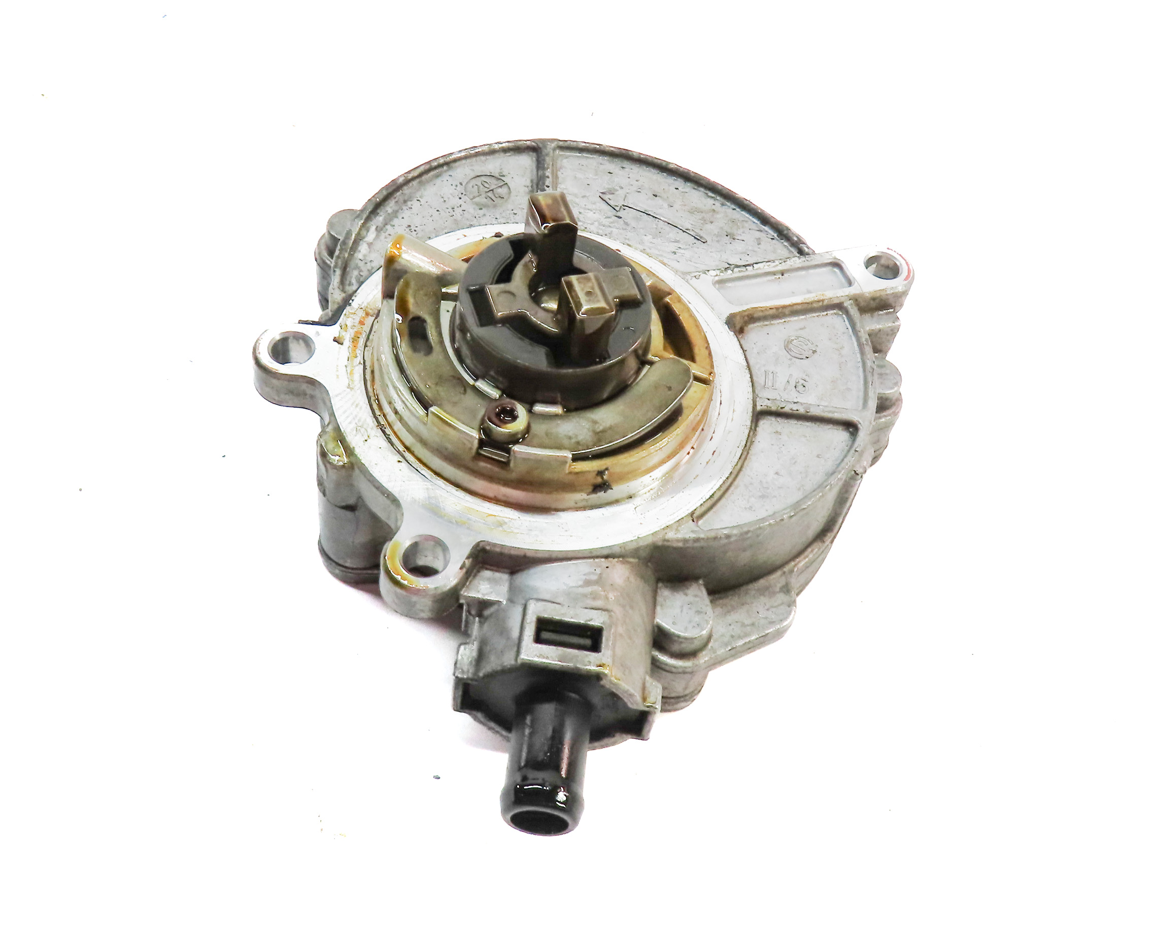 2015 AUDI Q7 (4L) 3.0L SUPER (CTWB) ENGINE BRAKE VACUUM PUMP — exact item pictured